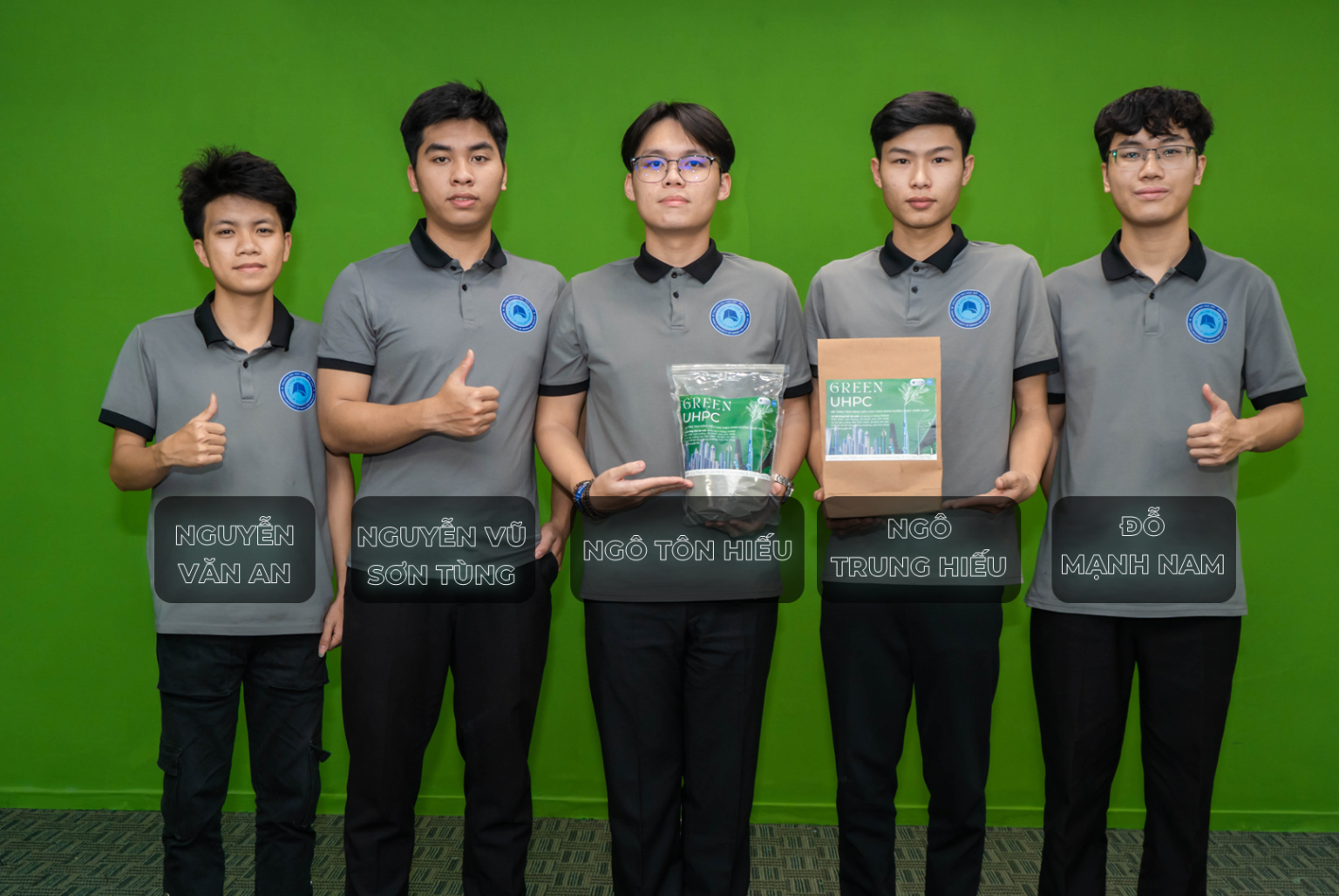 🌟 CHÚC MỪNG DỰ ÁN KHỞI NGHIỆP “GREEN UHPC” CỦA HUMG XUẤT SẮC VÀO VÒNG ...